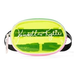 Kendall + Kylie Neon Mix Belt Bag Fanny Pack